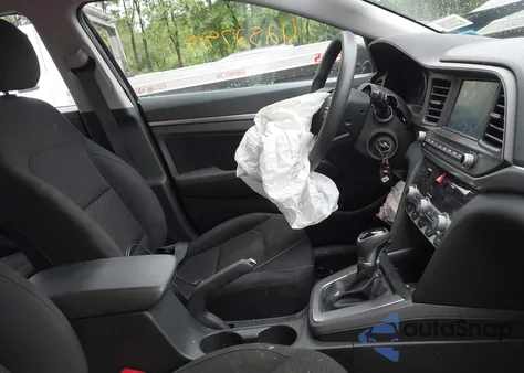 2020 Hyundai Elantra Sel from USA, damaged, VIN 5NPD84LF4LH532246